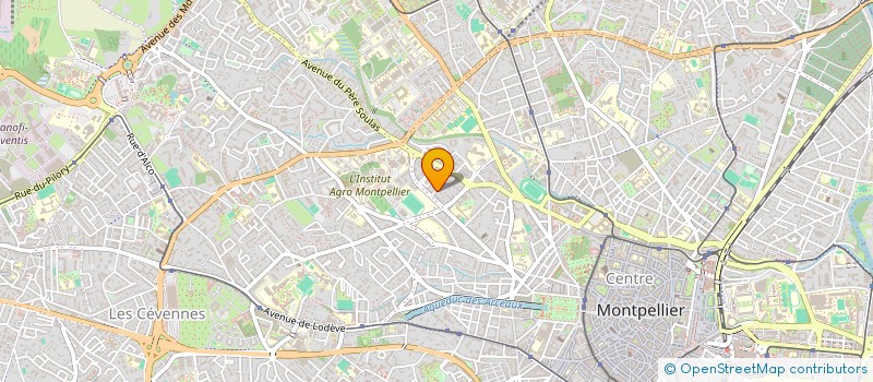 localisation de l'entreprise COMPAGNIE GAZOUILLIS à MONTPELLIER
