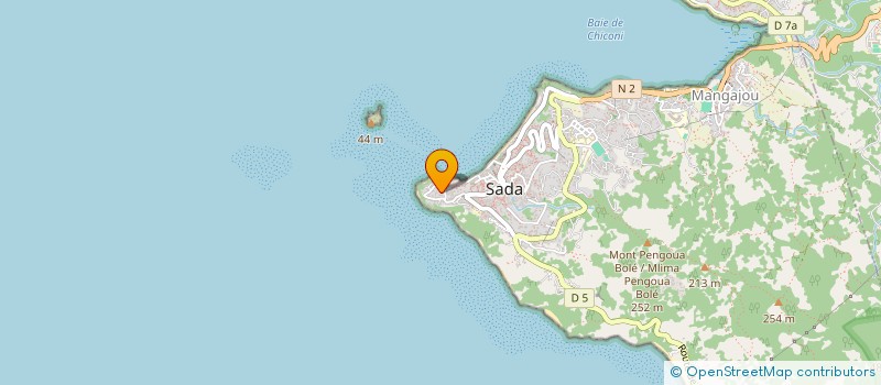 localisation de l'entreprise COMPAGNIE GENERAL MAHORAISE D'ASSAINISSEMENT ET DE TRAVAUX SARL à SADA