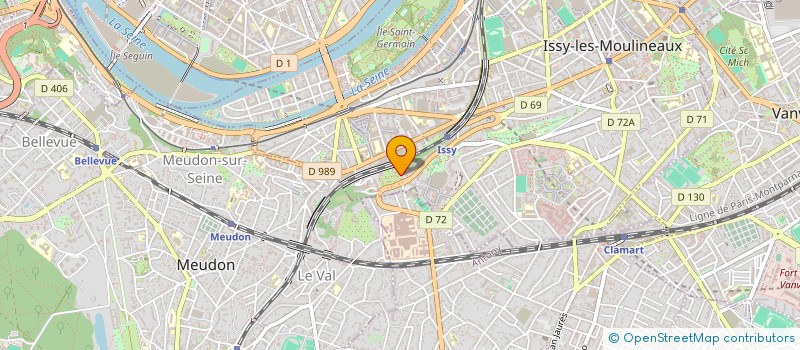 localisation de l'entreprise COMPAGNIE GENERALE à NEUILLY-SUR-SEINE