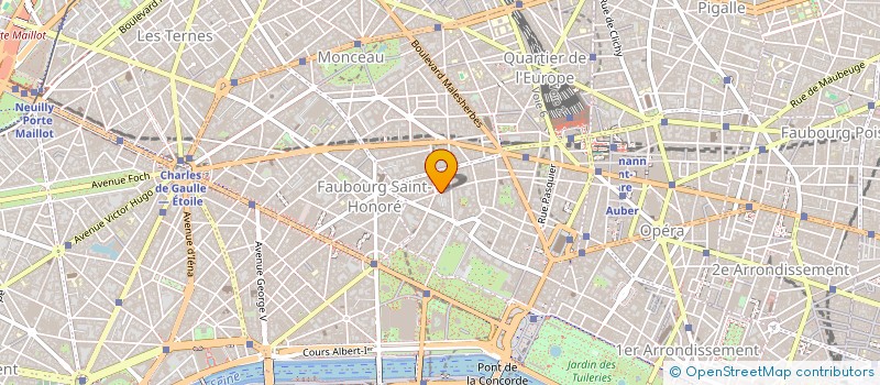 localisation de l'entreprise COMPAGNIE GENERALE D'EXPLOITATION  PARIS