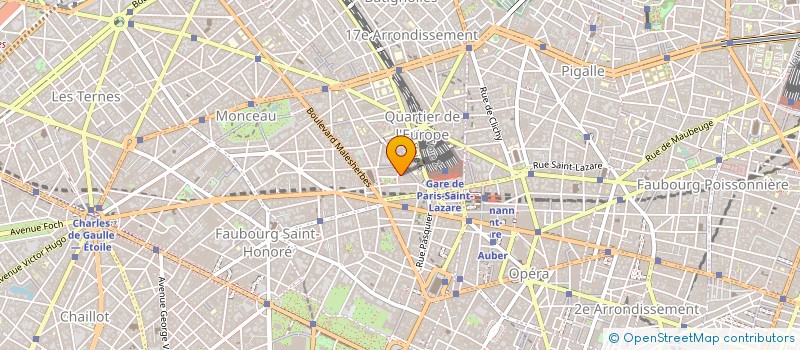 localisation de l'entreprise COMPAGNIE GENERALE DE L'AVENUE MONTAIGNE  PARIS