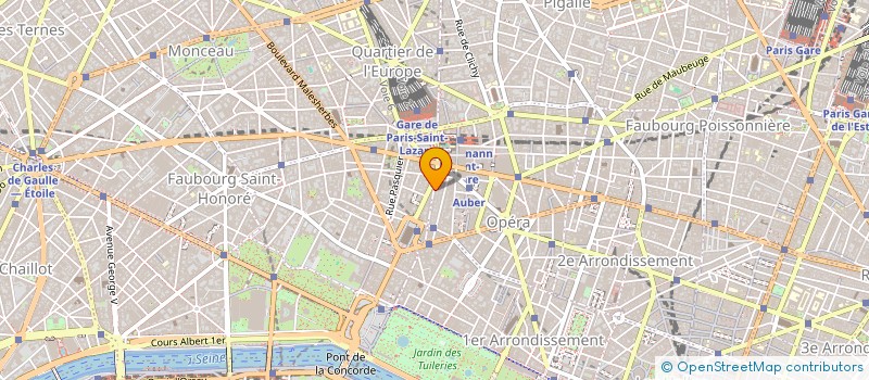 localisation de l'entreprise COMPAGNIE GENERALE DE L'ENFANCE  PARIS