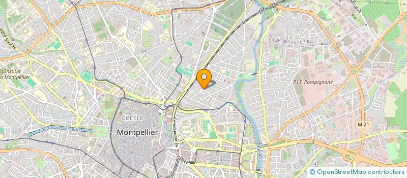 localisation de l'entreprise COMPAGNIE GENERALE DE RESTAURATION à MONTPELLIER