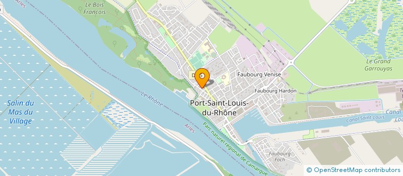 localisation de l'entreprise COMPAGNIE GENERALE DE TIRAGE DE CABLE à PORT-SAINT-LOUIS-DU-RHONE