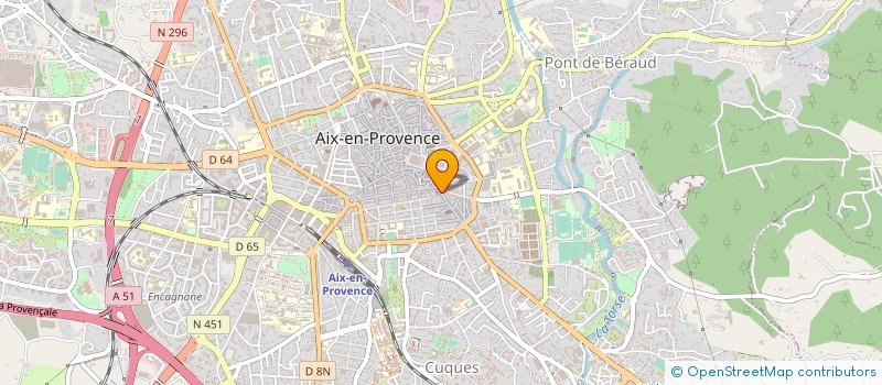 localisation de l'entreprise COMPAGNIE GENERALE ELEVAGE EQUIPEMENT à AIX-EN-PROVENCE