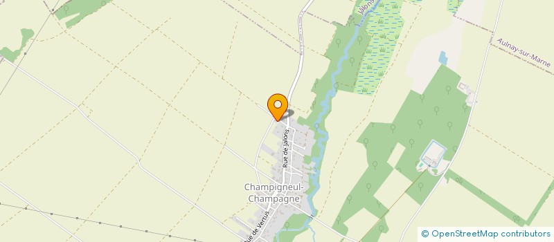localisation de l'entreprise COMPAGNIE GENERALE IMMOBILIERE  CHAMPIGNEUL-CHAMPAGNE
