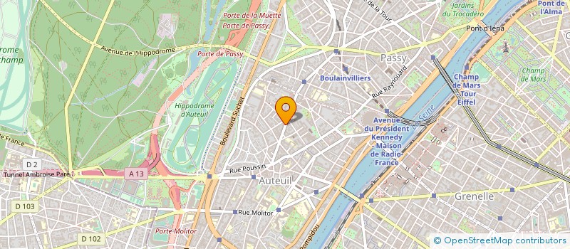 localisation de l'entreprise COMPAGNIE GERARD ABISROR à PARIS