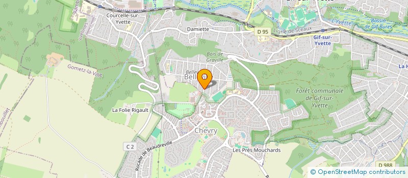 localisation de l'entreprise COMPAGNIE GIZARD-SCHNEIDER à GIF-SUR-YVETTE