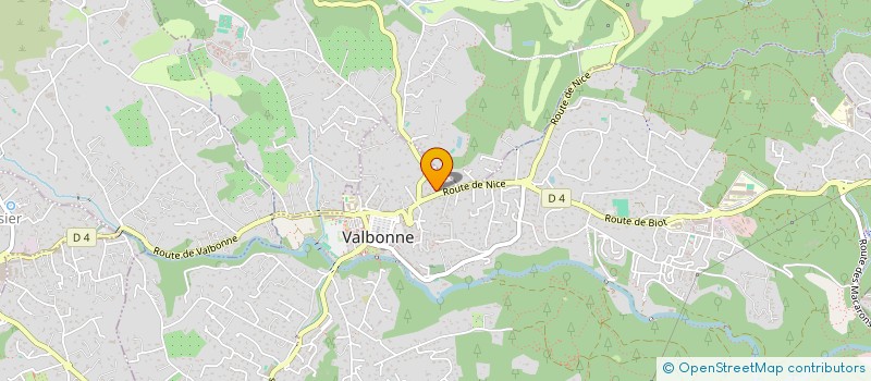 localisation de l'entreprise COMPAGNIE HAUT PERCHE à VALBONNE
