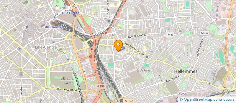 localisation de l'entreprise COMPAGNIE HE à LILLE