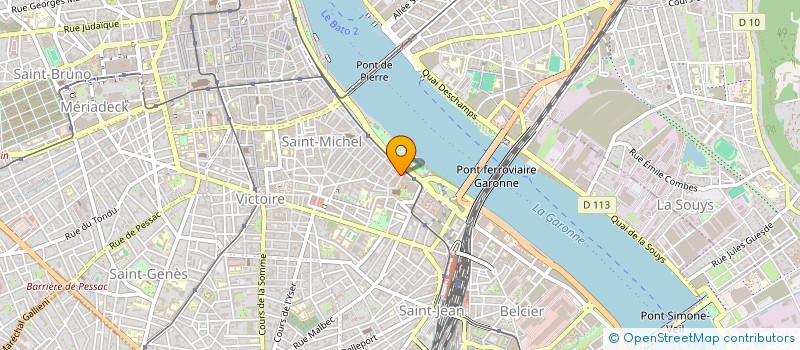 localisation de l'entreprise COMPAGNIE HEIMAT  BORDEAUX