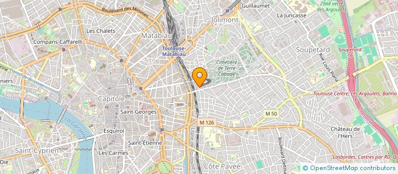 localisation de l'entreprise COMPAGNIE HERCULES à TOULOUSE