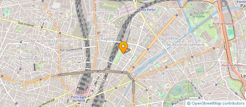 localisation de l'entreprise COMPAGNIE HIERONYMUS  PARIS