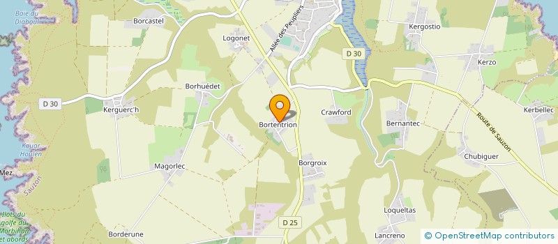 localisation de l'entreprise COMPAGNIE HISTOIRES D'ETRES  SAUZON