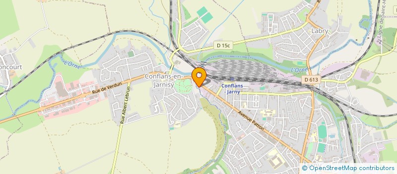 localisation de l'entreprise COMPAGNIE HORIZONVERTICAL  JEANDELIZE