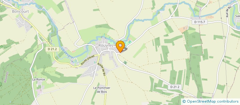 localisation de l'entreprise COMPAGNIE HOUDANAISE à ROUVRES