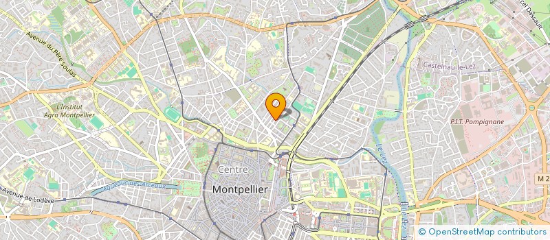 localisation de l'entreprise COMPAGNIE IKI à MONTPELLIER