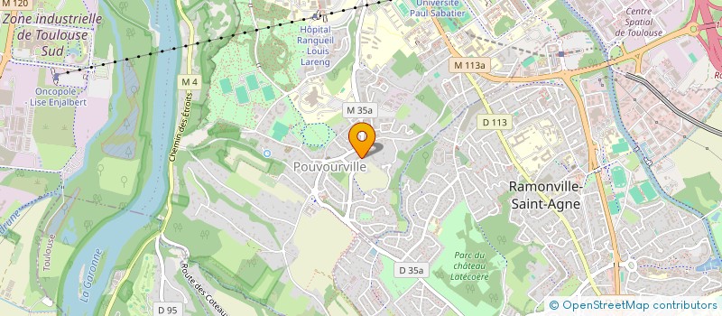 localisation de l'entreprise COMPAGNIE ILLIA à TOULOUSE