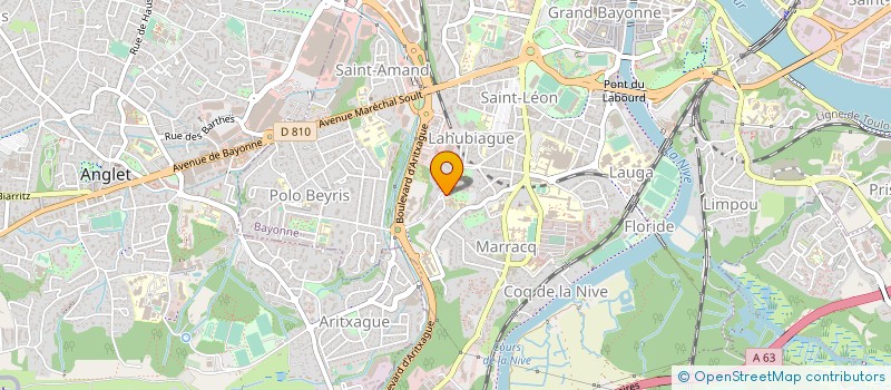 localisation de l'entreprise COMPAGNIE ILLICITE BAYONNE à BAYONNE