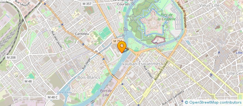 localisation de l'entreprise COMPAGNIE ILLIMITEE à LILLE