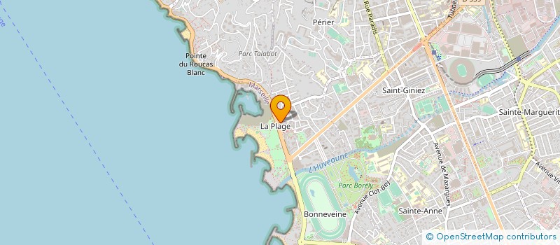 localisation de l'entreprise COMPAGNIE ILLYNX à MARSEILLE
