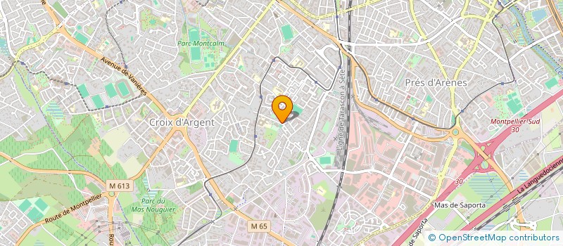 localisation de l'entreprise COMPAGNIE IMAGINE à MONTPELLIER