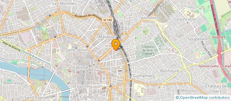 localisation de l'entreprise COMPAGNIE IMMOBILIERE à TOULOUSE
