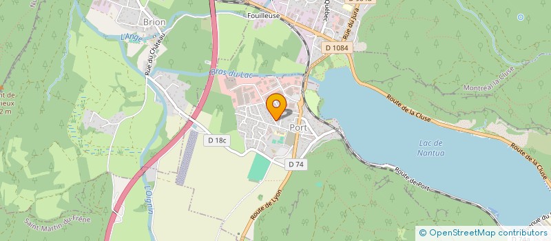 localisation de l'entreprise COMPAGNIE IMMOBILIERE ALLEINSOISE  PORT