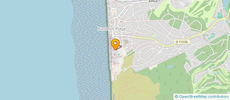 localisation de l'entreprise COMPAGNIE IMMOBILIERE D'ARTOIS  NEUFCHATEL-HARDELOT