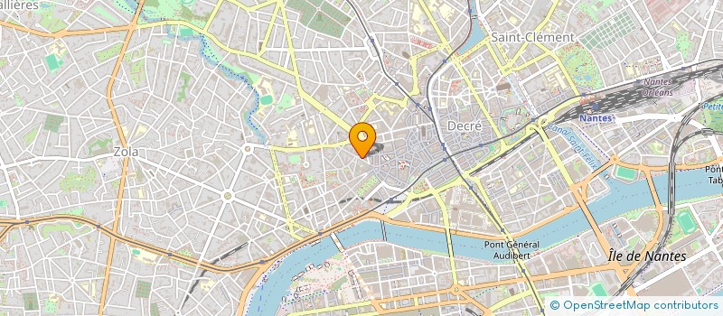 localisation de l'entreprise COMPAGNIE IMMOBILIERE DE L ATLANTIQUE à NANTES