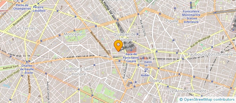 localisation de l'entreprise COMPAGNIE IMMOBILIERE DU MARAIS  PARIS