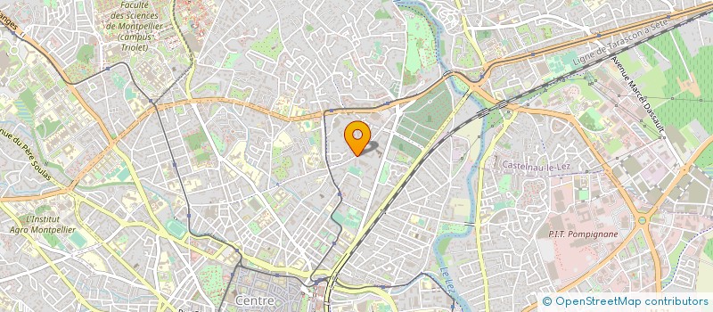 localisation de l'entreprise COMPAGNIE IMMOBILIERE ET COMMERCIALE à MONTPELLIER