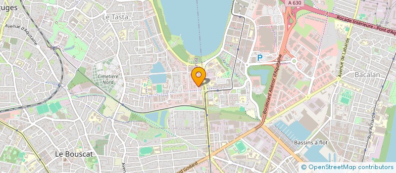 localisation de l'entreprise COMPAGNIE IMMOBILIERE ET PATRIMONIALE  BRUGES