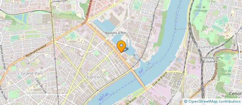 localisation de l'entreprise COMPAGNIE IMMOBILIERE MAISON INDIVIDUELLE à SAINT-PAUL-LES-DAX