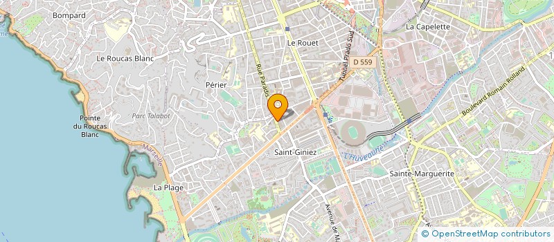 localisation de l'entreprise COMPAGNIE IMMOBILIERE PARADIS à MARSEILLE