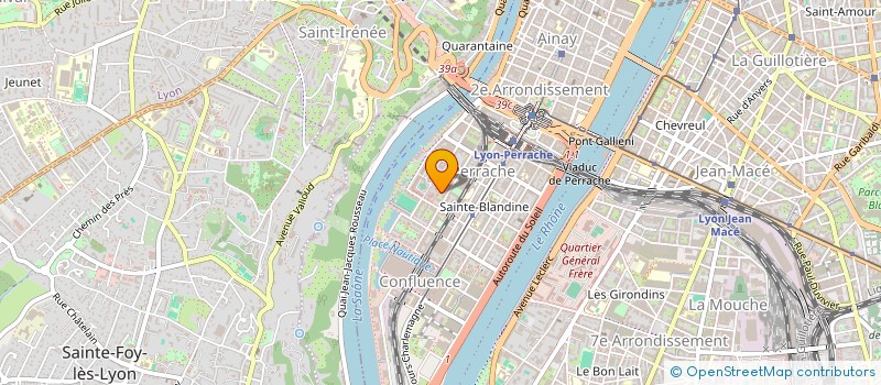 localisation de l'entreprise COMPAGNIE IMPULSE à LYON