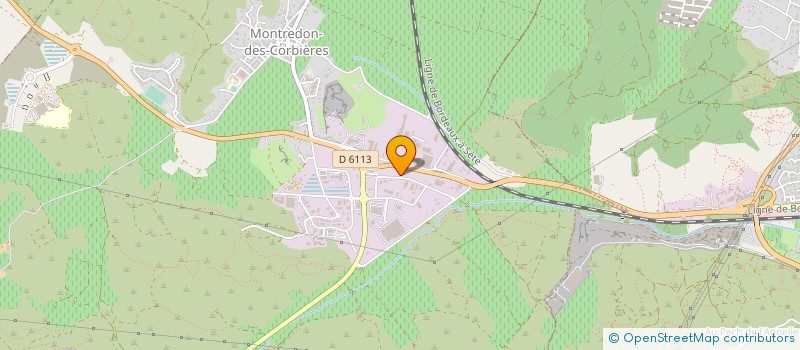 localisation de l'entreprise COMPAGNIE IND CARRELAGE FRANCE à MONTREDON-DES-CORBIERES