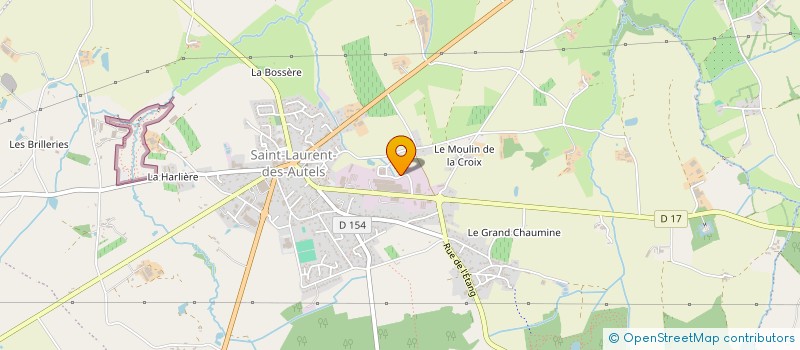 localisation de l'entreprise COMPAGNIE INDUSTRIELLE DE FABRICATION à MONTREVAULT-SUR-EVRE