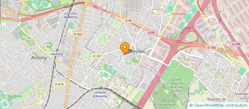 localisation de l'entreprise COMPAGNIE INDUSTRIELLE DE TRANSFORMATION à FRESNES