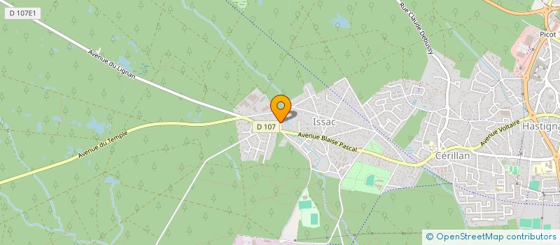 localisation de l'entreprise COMPAGNIE INDUSTRIELLE FINANCIER GASCOGN à SAINT-MEDARD-EN-JALLES