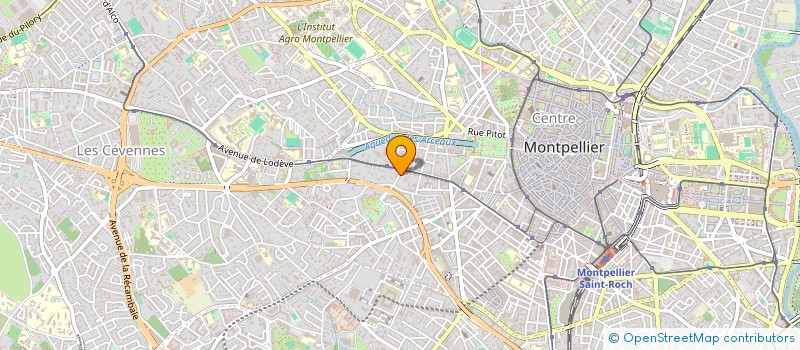 localisation de l'entreprise COMPAGNIE INFORMATIQUE AUXILIAIRE à MONTPELLIER