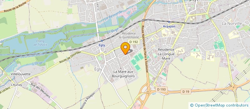 localisation de l'entreprise COMPAGNIE INFORMATIQUE DE RECHERCHE ET DE CONSEIL EN ENVIRONNEMENT MULTI-TECHNOLOGIES à EGLY