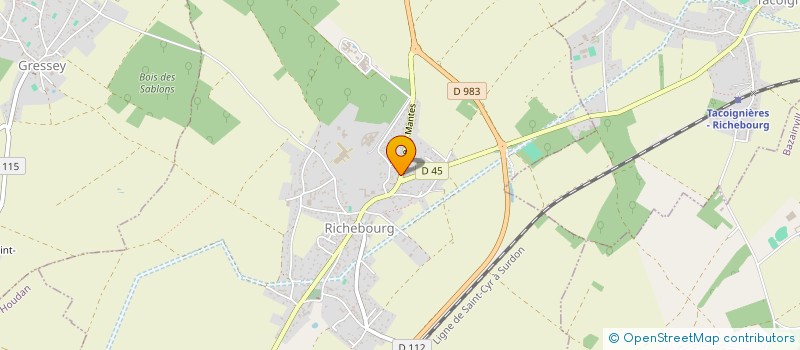 localisation de l'entreprise COMPAGNIE INTERNATIONALE D'EXPERTISE à RICHEBOURG