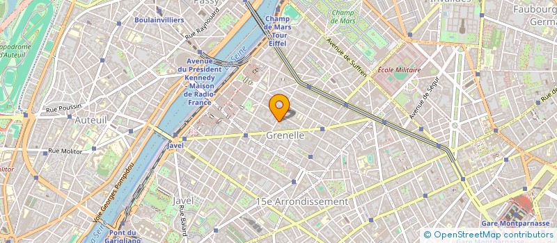 localisation de l'entreprise COMPAGNIE INTERNATIONALE DE CROISIERES  BOULOGNE-BILLANCOURT