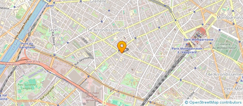 localisation de l'entreprise COMPAGNIE INTERNATIONALE DE DEVELOPPEMENT TOURISTIQUE  PARIS