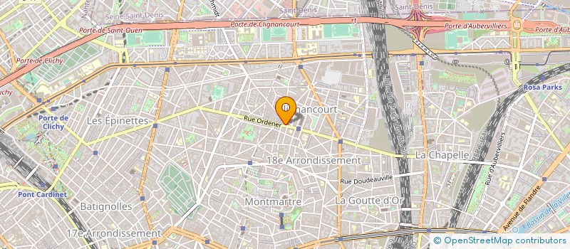localisation de l'entreprise COMPAGNIE INTERNATIONALE DE DISTRIBUTION à PARIS