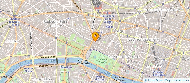 localisation de l'entreprise COMPAGNIE INTERNATIONALE DES ELASTOMERES à PARIS