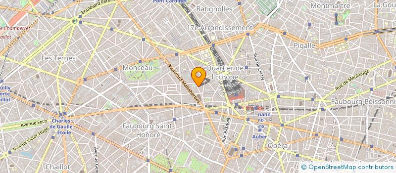 localisation de l'entreprise COMPAGNIE INTERNATIONALE DEVELOPPEMENT  PARIS