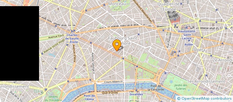 localisation de l'entreprise COMPAGNIE INTERNATIONALE DU DEMENAGEMENT  PARIS