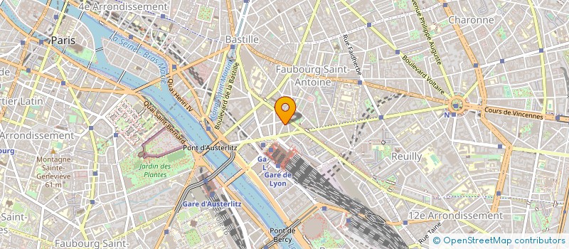 localisation de l'entreprise COMPAGNIE INTERNATIONALE DU TAPIS à PARIS